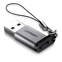 Adaptador USB-A 3.0 Macho para USB-C 3.1 Fêmea UGreen
