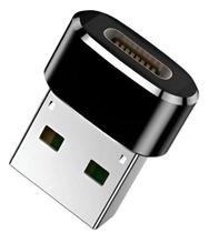 Adaptador USB-A para USB-C Conector Macho/Fêmea Adaptador USB-A para USB-C Conector Macho/Fêmea