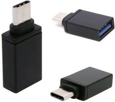 Adaptador USB-A x Tipo C Plug & Play Windows/MacOS - Universal