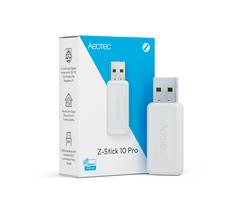 Adaptador USB AEOTEC Z-Stick 10 Pro Zigbee 3.0 e Z-Wave 800 Series
