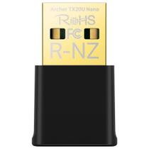 Adaptador USB Archer TX20U Nano Wi-Fi 6 AX1800 TP-Link Adaptador USB Archer TX20U Nano Wi-Fi 6 AX1800 TP-Link