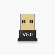 Adaptador Usb Bluetooth 5.0 Dongle Para Pc Notebook