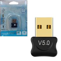 Adaptador USB Bluetooth 5.0 Wireless Transmissor Dongle