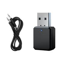 Adaptador Usb Bluetooth 5.1 Receptor Musica P2 Automotivo - Higi