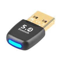 Adaptador USB Bluetooth 5.4 Para PC, Dongle Para Mouse Sem Fio, Teclado, Receptor E Transmissor De