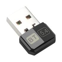Adaptador USB Bluetooth 5.4 Receptor Transmissor Sem Fio Para PC Laptop Win10 Win11 Sem Necessidade
