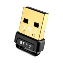 Adaptador USB Bluetooth 6.0 Transmissor E Receptor Sem Fio Dongle De Áudio Para PC Laptop Computador