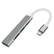 Adaptador USB-C 2X USB 2.0/ USB 3.0/ USB-C JC-USB-TYC 305