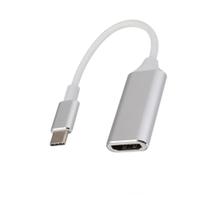 Adaptador Usb-c 3.1 Para Hdmi Compatível Com Tv 4k 60hz - SPSCL