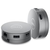 Adaptador USB-C 7 em 1 da Dell DA310, 90W, 2 USB-A, 1 USB-C, 1 HDMI, 1 DisplayPort, 1 VGA e 1 RJ-45