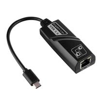 Adaptador usb-c com rj45 10/100/1000 md9 - 9257