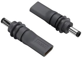 Adaptador USB-C DC Para Starlink Mini 5.5x2.1 Vedação 100W
