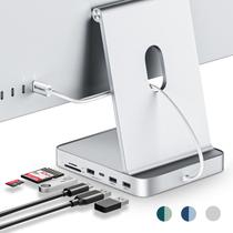 Adaptador USB C Hub para iMac de 24 polegadas 2021/2023 com slot SSD M.2