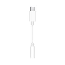 Adaptador USB-C para 3,5mm - Entrada de Fone de Ouvido para Apple