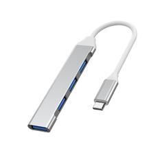 Adaptador USB C para 4 USB