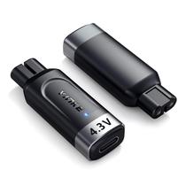 Adaptador USB-C para Carregador de Barbeador Elétrico Philips Norelco Adaptador USB-C para Carregador de Barbeador Elétrico Philips Norelco