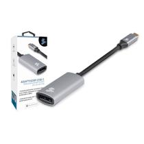 Adaptador USB-C para DispalyPort Femea 4K 60HZ 018-7456