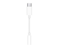 Adaptador USB-C para entrada de auscultadores de 3,5 mm