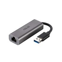 Adaptador USB-C para Ethernet ASUS USB-C2500 2.5G - Compatível com Mac OS e Windows