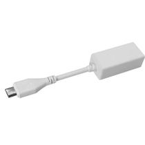 Adaptador usb-c para Ethernet Rede RJ45 100Mbps Usb 3.1