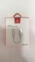 Adaptador usb-c para fone de ouvido Adaptador usb-c para fone de ouvido