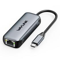 Adaptador USB-C para Gigabit Ethernet de 5Gbps WL-NWU340G da Wavlink