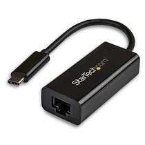 Adaptador USB-C para Gigabit Ethernet StarTech.com Preto