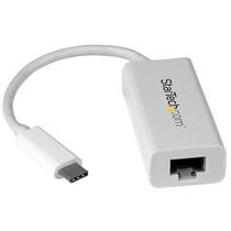 Adaptador USB-C para Gigabit Ethernet StarTech US1GC30W Branco