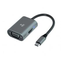Adaptador Usb C Para Hdmi E Vga Ke-uct205 Kross Elegance