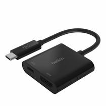 Adaptador USB C para HDMI +porta de carregamento USB-C Belkin 4K UHD