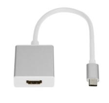 Adaptador USB-C para HDMI (Type C / Tipo C)