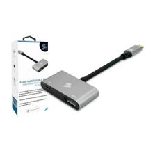 Adaptador USB-C para HDMI/USB-C, 5+, Alumínio - 018-7454