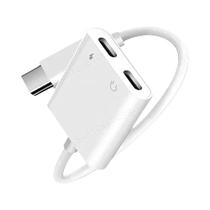 Adaptador USB-C para iPhone 15 Pro Max, Xiaomi e Samsung - Conector Tipo C para Fones de Ouvido