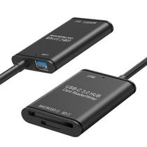 Adaptador USB-C para Leitor de Cartão USB3.0/OTG/SD JC-LT-TYC-U3 306 - F3