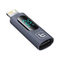 Adaptador USB-C para Lightning com Carregamento Rápido PD 20W e Função OTG - Compatível com iPhone 15 e 14