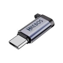 Adaptador usb-c para lightning hrebos ad-225c
