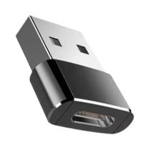 Adaptador USB C Para Micro Tipo C OTG 2 Peças Para MacBook Samsung S20 Conversor USB Macho Para