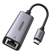 Adaptador usb-c para rj45 10/100/1000 cinza cm199 ugreen - 50737