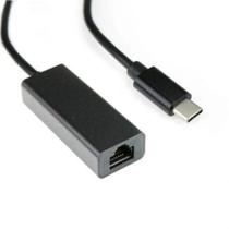 Adaptador USB-C para RJ45 10/100Mbps - TBlackrox Adaptador USB-C para RJ45 10/100Mbps - TBlackrox