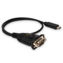 Adaptador USB-C para serial IOGEAR RS-232 DB9 921,6 Kbps GUC232C