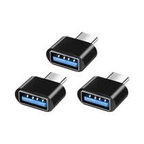 Adaptador Usb-c Para Usb 3.0 Macho Otg Fêmea Conector De Dados Para Macbook Pro Ipad Mini 6 Macbook