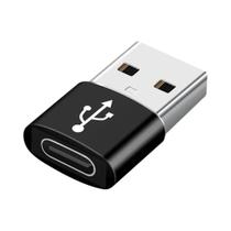 Adaptador USB-C para USB 3.0 OTG - Conversor Macho para Fêmea para Laptop, Macbook, Samsung e Xiaomi