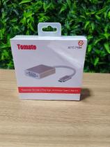 Adaptador USB-C para VGA 3.1 - Tomate MTC-7104 Adaptador USB-C para VGA 3.1 - Tomate MTC-7104