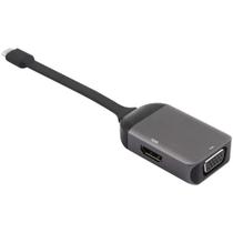 Adaptador USB-C para VGA e HDM, UCA09 , GEONAV GEONAV