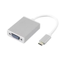 Adaptador USB-C para VGA - USB 3.1 Tipo C com Caixa de Alumínio