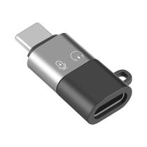 Adaptador USB-C Tipo-C OTG 8 Pinos Em Liga De Alumínio Para Transmissão De Dados PULUZ Cabo Para Adaptador USB-C Tipo-C OTG 8 Pinos Em Liga De Alumínio Para Transmissão De Dados PULUZ Cabo Para