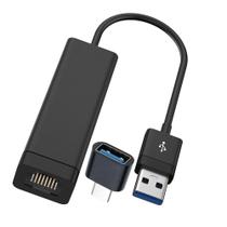 Adaptador Usb-C USB 3.0 Ethernet Gigabite Chipset IC Rtl8153
