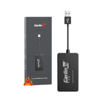 Adaptador USB Carlinkit CCPW CCPA Para Android Auto E CarPlay Sem Fio Com Espelhamento De Tela