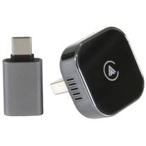 Adaptador usb carplay android auto sem fio shocklight shockplay 1