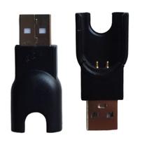 Adaptador USB Carregador Compatível Smartwatch Xiaomi Mi Band 7 Mi Band 3 Sem Cabo - Oyeoye